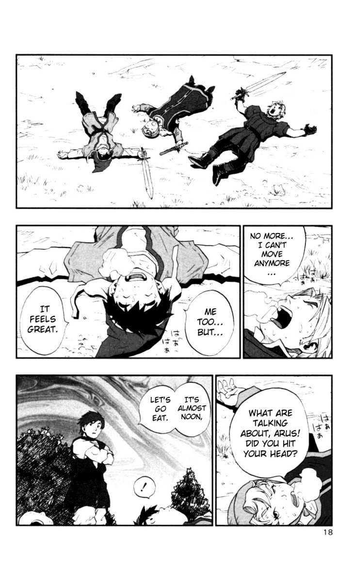 Dragon Quest VII - Warriors of Eden Chapter 4 page 21 - Chapter 4 : Episode 4