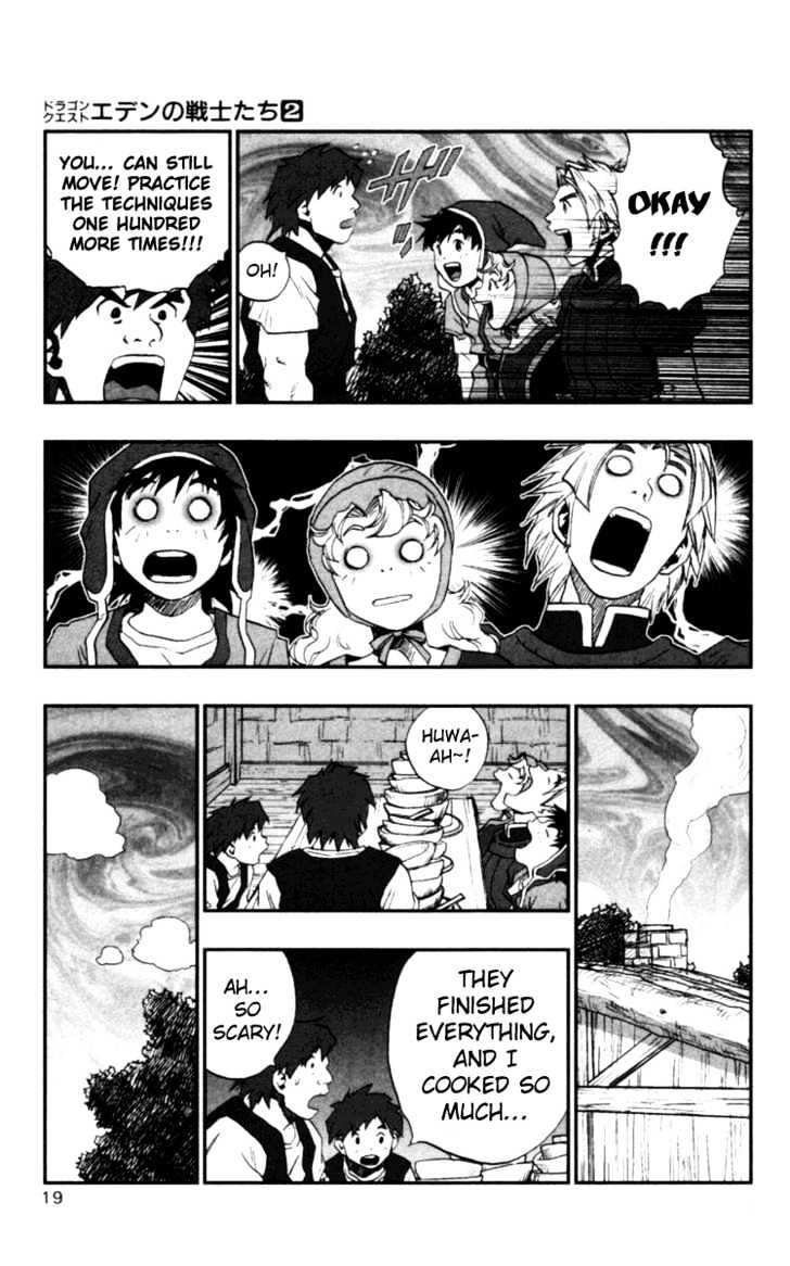 Dragon Quest VII - Warriors of Eden Chapter 4 page 22 - Chapter 4 : Episode 4