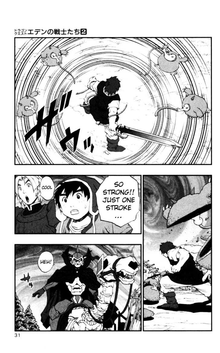 Dragon Quest VII - Warriors of Eden Chapter 4 page 34 - Chapter 4 : Episode 4