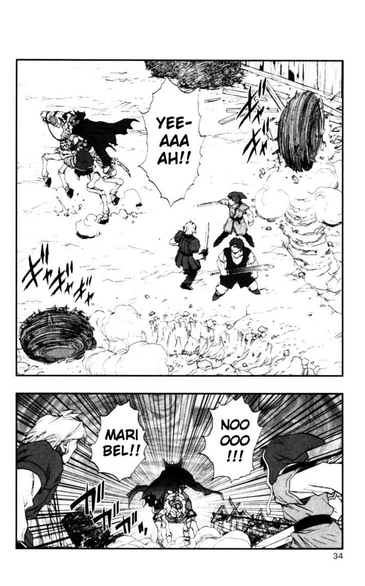 Dragon Quest VII - Warriors of Eden Chapter 4 page 37 - Chapter 4 : Episode 4