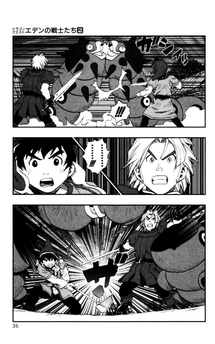 Dragon Quest VII - Warriors of Eden Chapter 4 page 38 - Chapter 4 : Episode 4