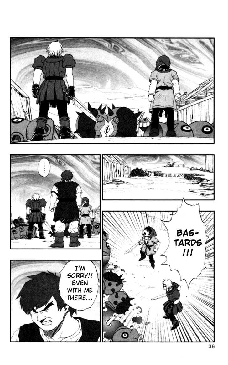 Dragon Quest VII - Warriors of Eden Chapter 4 page 39 - Chapter 4 : Episode 4