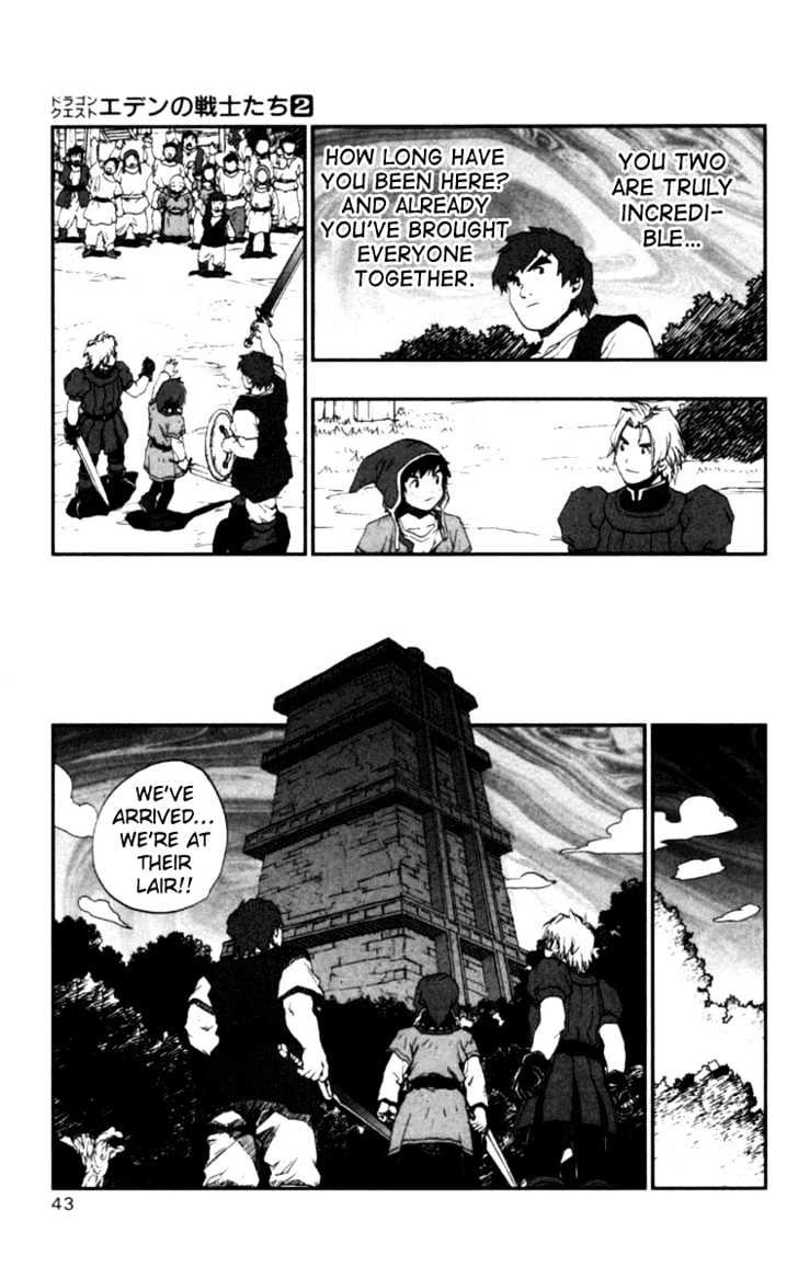 Dragon Quest VII - Warriors of Eden Chapter 4 page 46 - Chapter 4 : Episode 4