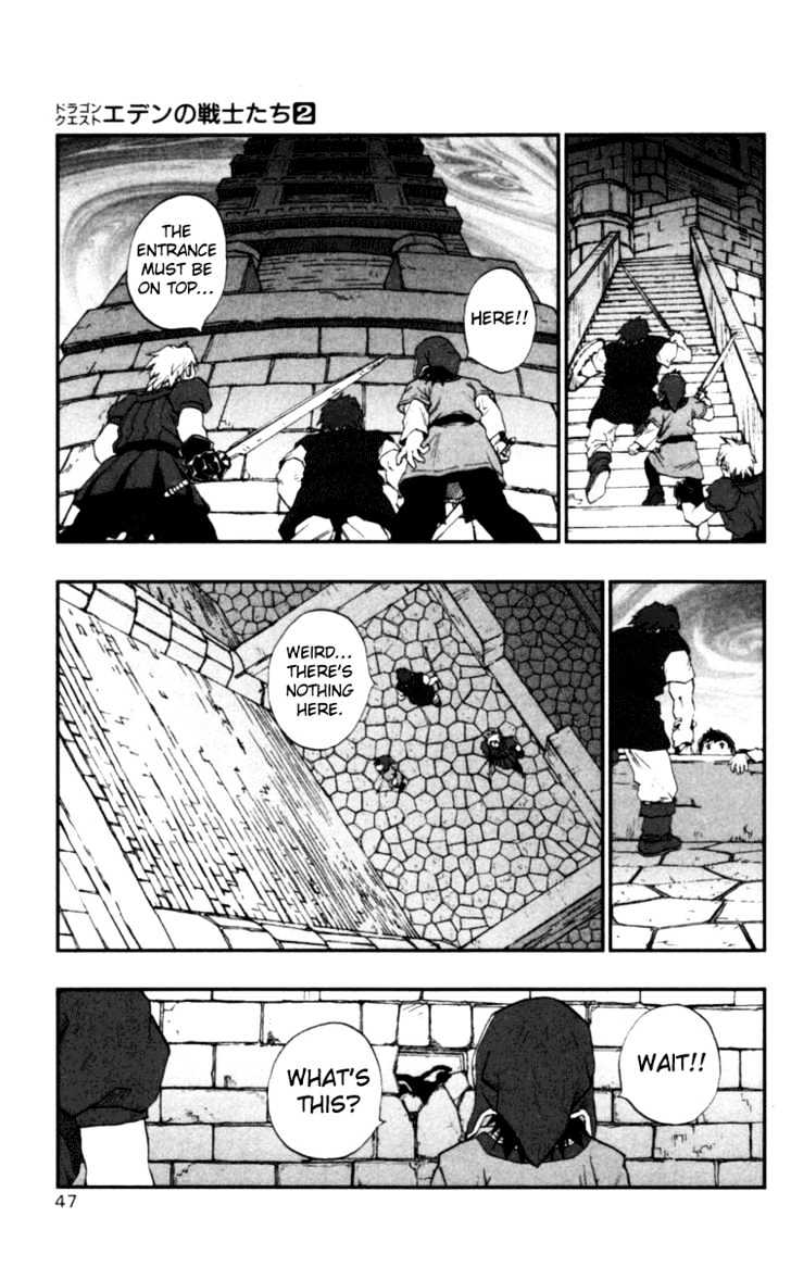 Dragon Quest VII - Warriors of Eden Chapter 4 page 50 - Chapter 4 : Episode 4