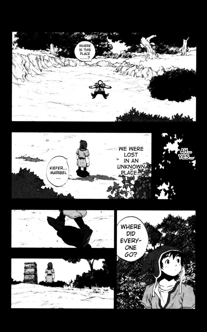Dragon Quest VII - Warriors of Eden Chapter 4 page 9 - Chapter 4 : Episode 4