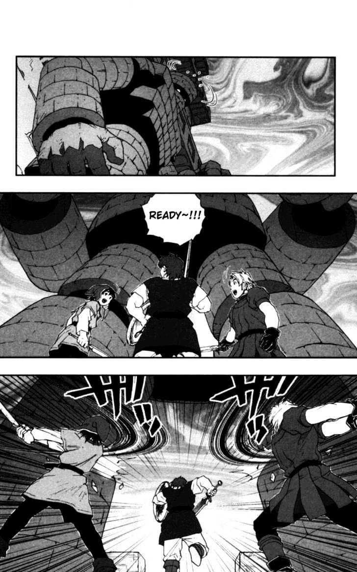 Dragon Quest VII - Warriors of Eden Chapter 5 page 11 - Chapter 5 : Episode 5