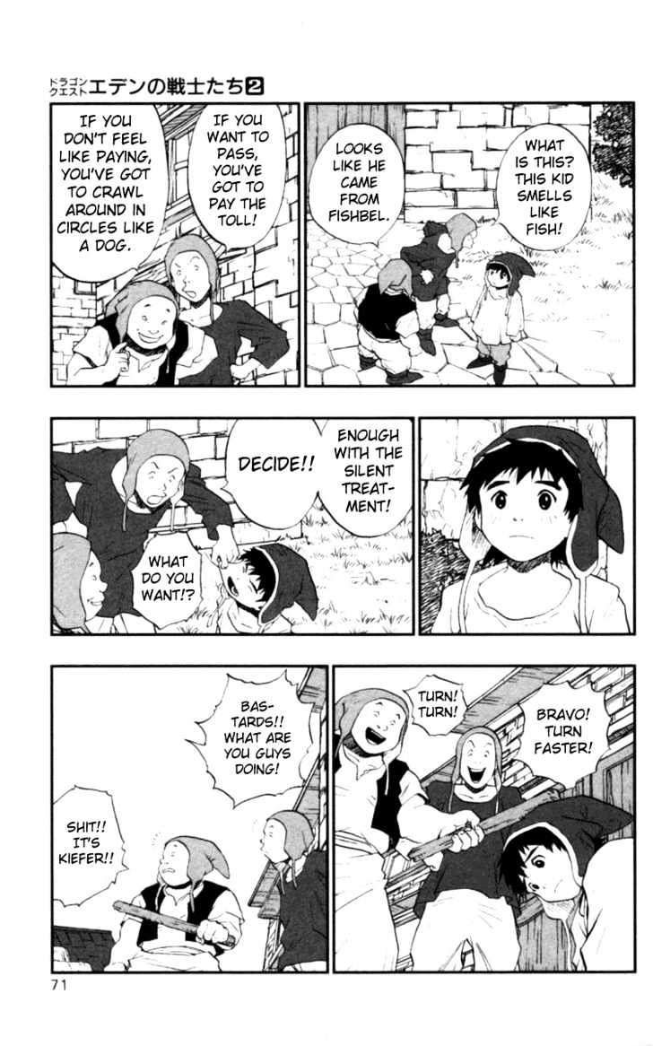 Dragon Quest VII - Warriors of Eden Chapter 5 page 22 - Chapter 5 : Episode 5