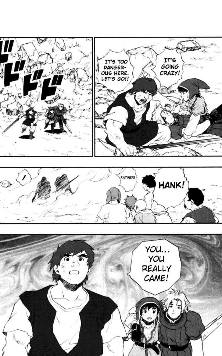 Dragon Quest VII - Warriors of Eden Chapter 5 page 35 - Chapter 5 : Episode 5