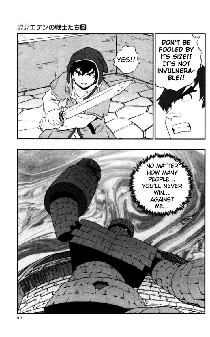 Dragon Quest VII - Warriors of Eden Chapter 5 page 4 - Chapter 5 : Episode 5