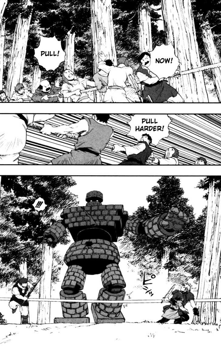 Dragon Quest VII - Warriors of Eden Chapter 5 page 41 - Chapter 5 : Episode 5
