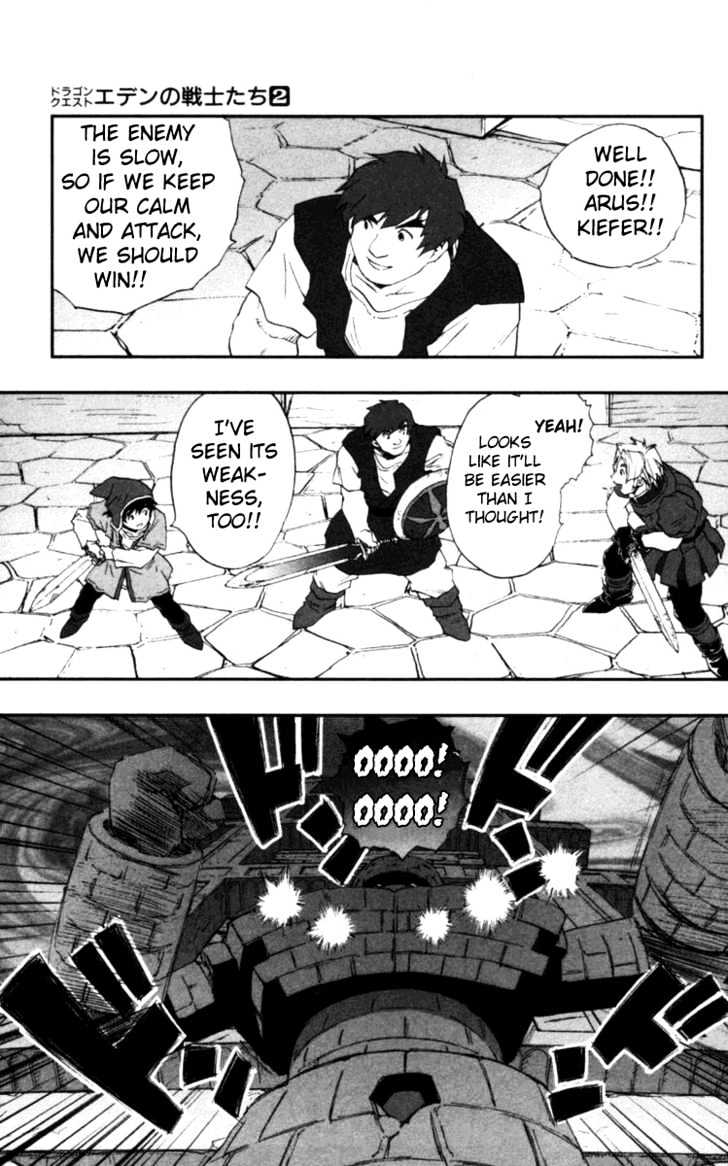 Dragon Quest VII - Warriors of Eden Chapter 5 page 8 - Chapter 5 : Episode 5