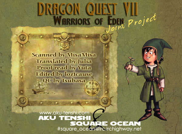 Dragon Quest VII - Warriors of Eden Chapter 6 page 1 - Chapter 6 : Episode 6