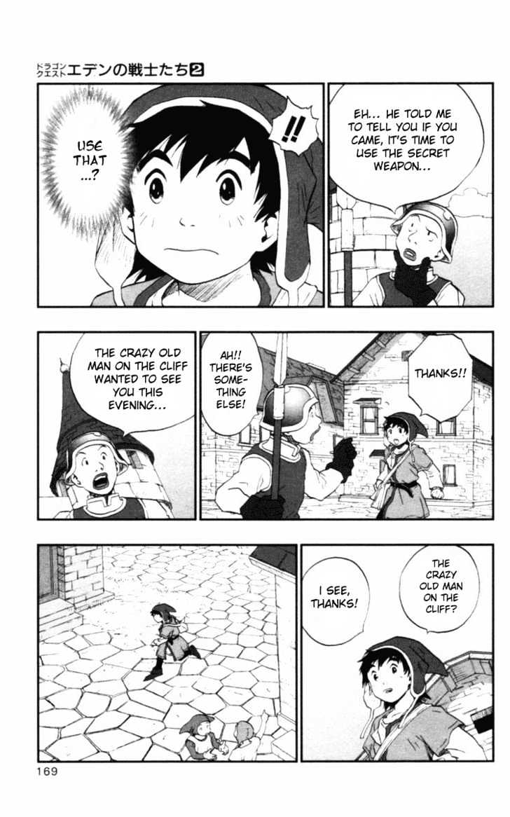 Dragon Quest VII - Warriors of Eden Chapter 7 page 18 - Chapter 7 : Episode 7