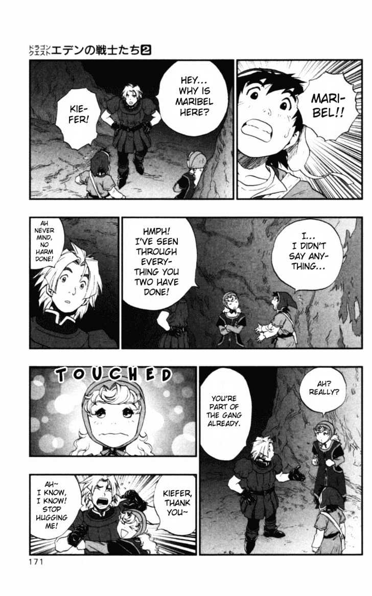 Dragon Quest VII - Warriors of Eden Chapter 7 page 20 - Chapter 7 : Episode 7
