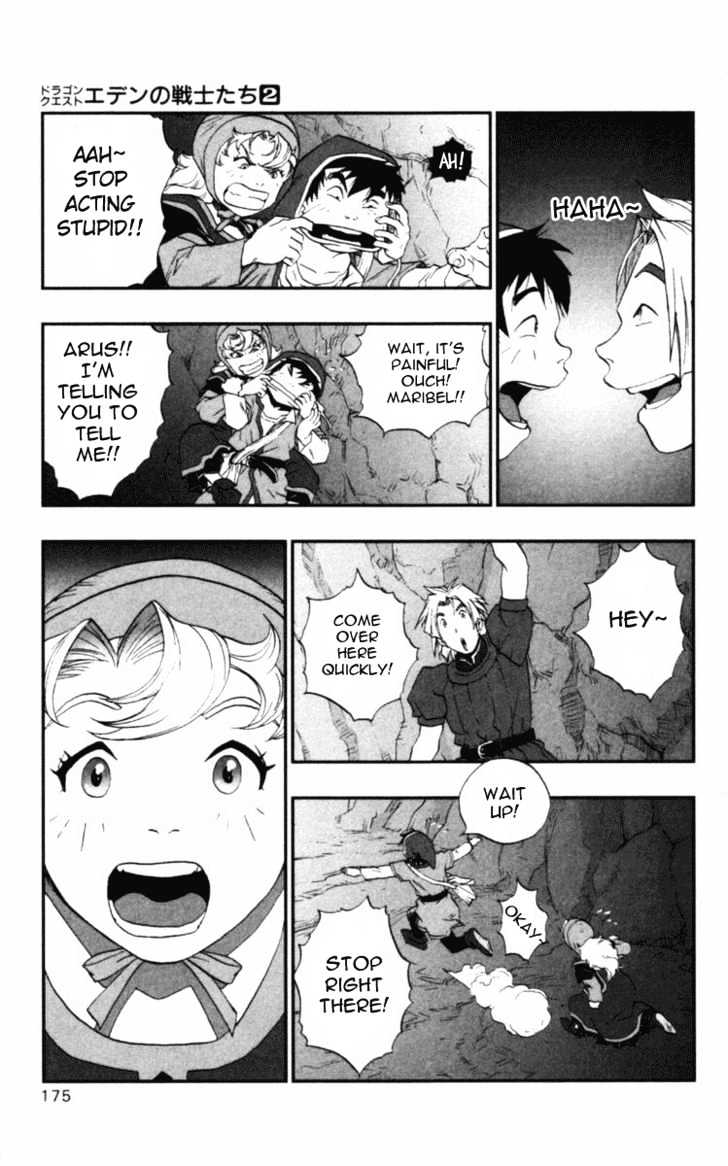Dragon Quest VII - Warriors of Eden Chapter 7 page 24 - Chapter 7 : Episode 7