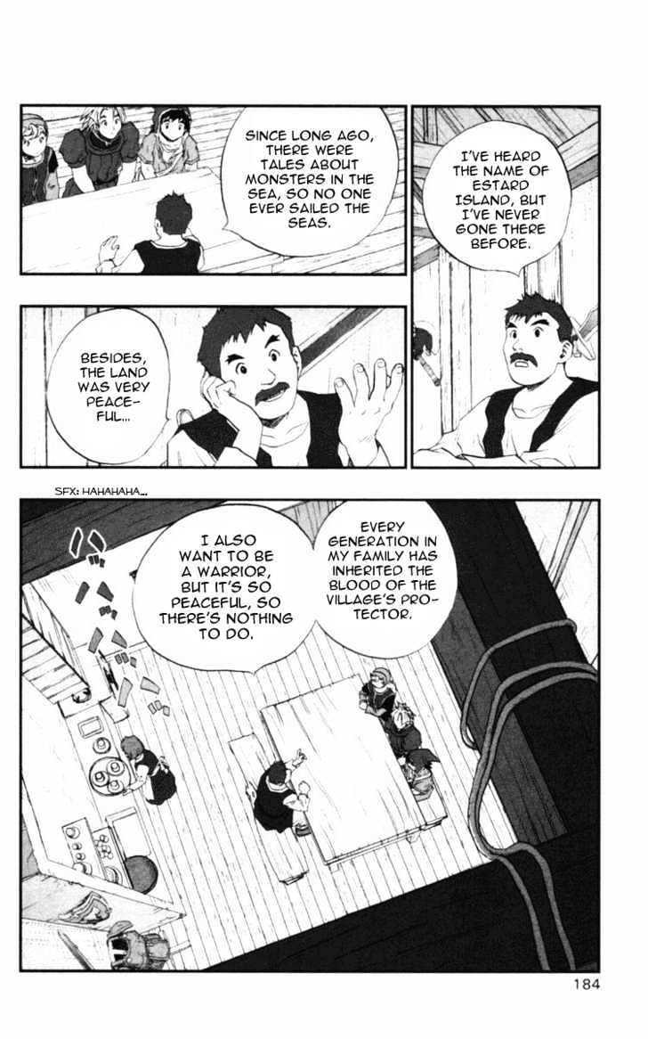 Dragon Quest VII - Warriors of Eden Chapter 7 page 32 - Chapter 7 : Episode 7