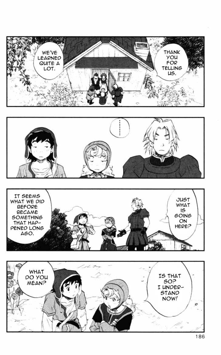 Dragon Quest VII - Warriors of Eden Chapter 7 page 34 - Chapter 7 : Episode 7