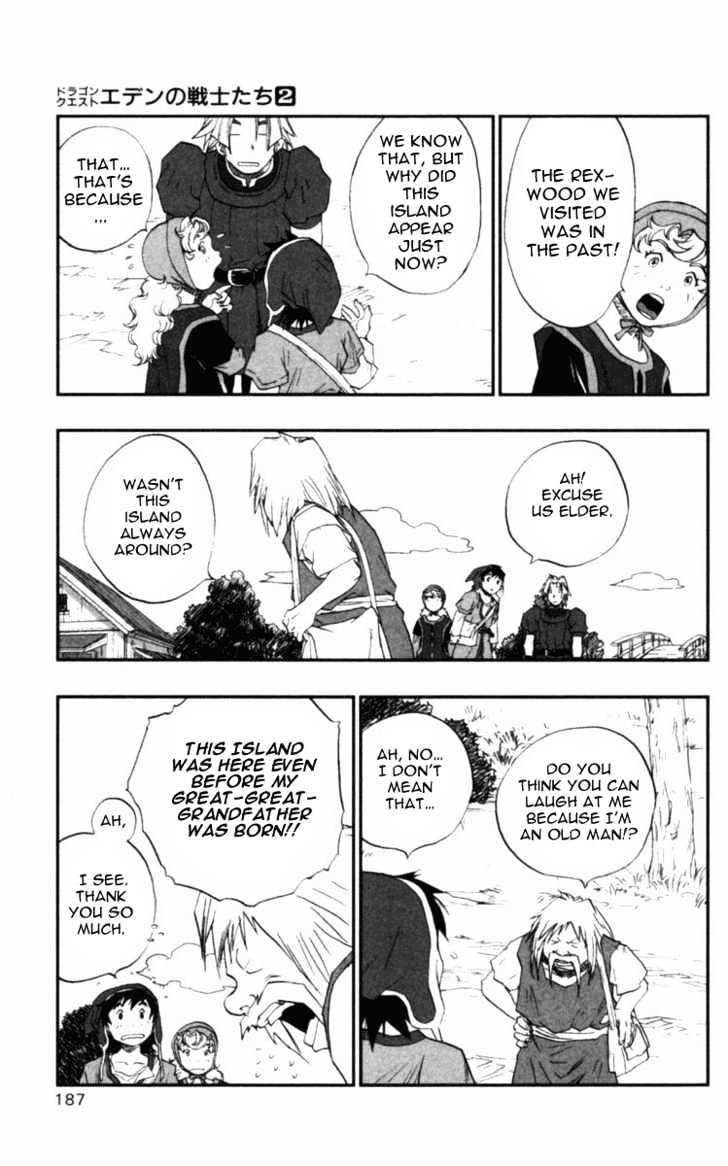 Dragon Quest VII - Warriors of Eden Chapter 7 page 35 - Chapter 7 : Episode 7