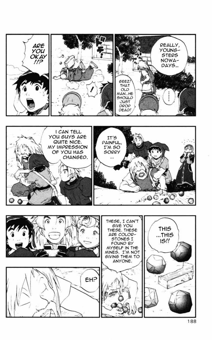 Dragon Quest VII - Warriors of Eden Chapter 7 page 36 - Chapter 7 : Episode 7