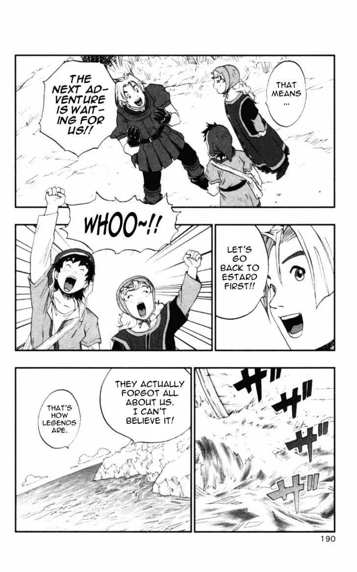 Dragon Quest VII - Warriors of Eden Chapter 7 page 38 - Chapter 7 : Episode 7