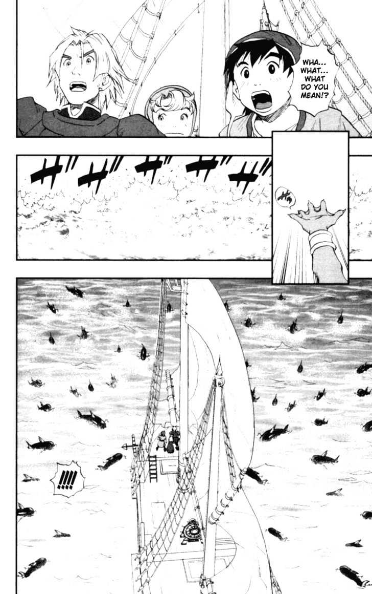 Dragon Quest VII - Warriors of Eden Chapter 8 page 14 - Chapter 8 : Episode 8