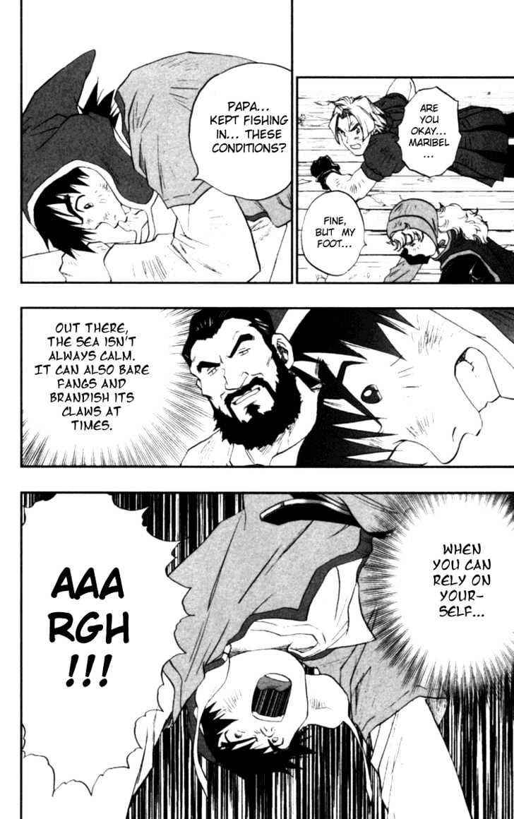 Dragon Quest VII - Warriors of Eden Chapter 8 page 20 - Chapter 8 : Episode 8