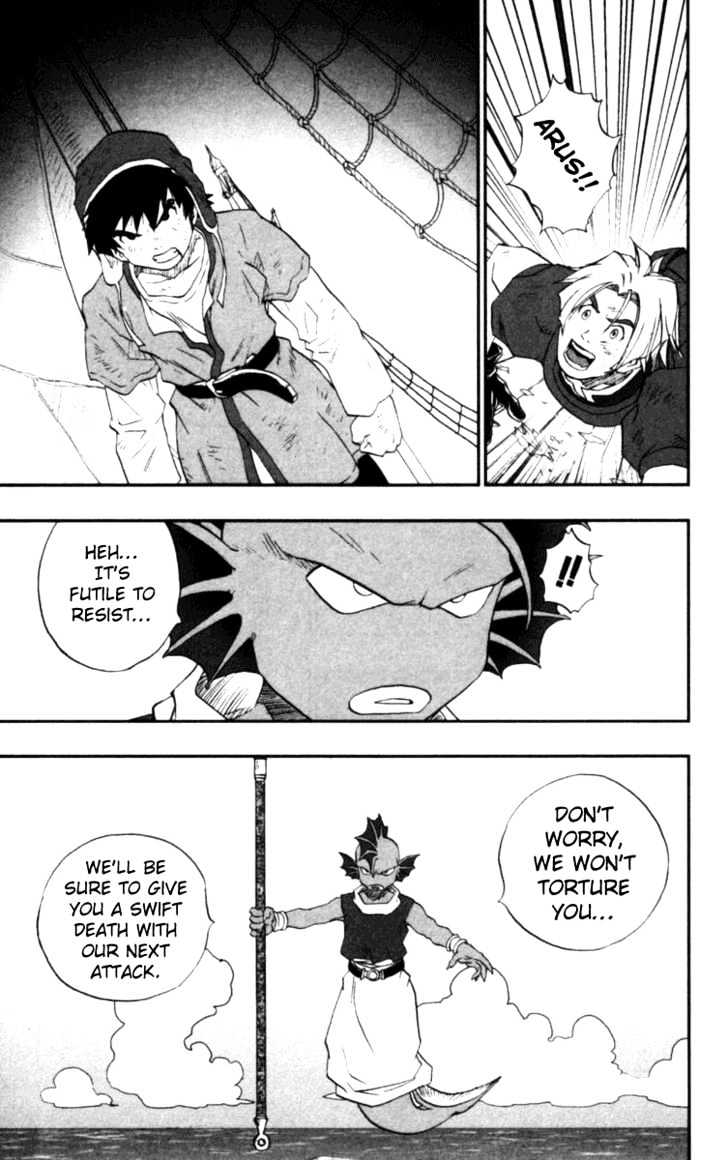 Dragon Quest VII - Warriors of Eden Chapter 8 page 21 - Chapter 8 : Episode 8