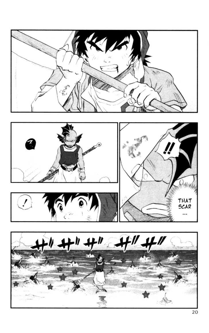 Dragon Quest VII - Warriors of Eden Chapter 8 page 22 - Chapter 8 : Episode 8