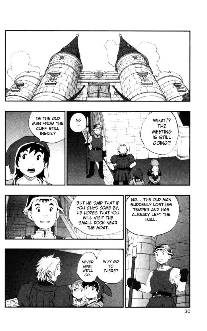 Dragon Quest VII - Warriors of Eden Chapter 8 page 32 - Chapter 8 : Episode 8