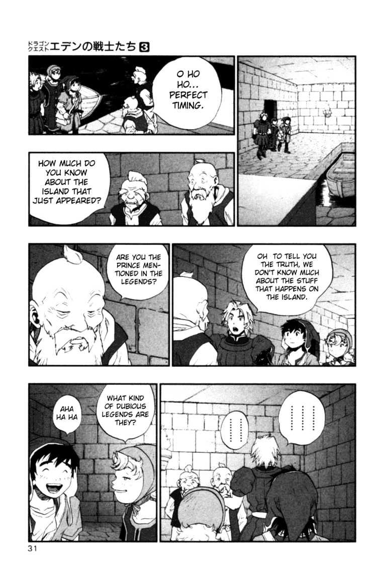 Dragon Quest VII - Warriors of Eden Chapter 8 page 33 - Chapter 8 : Episode 8