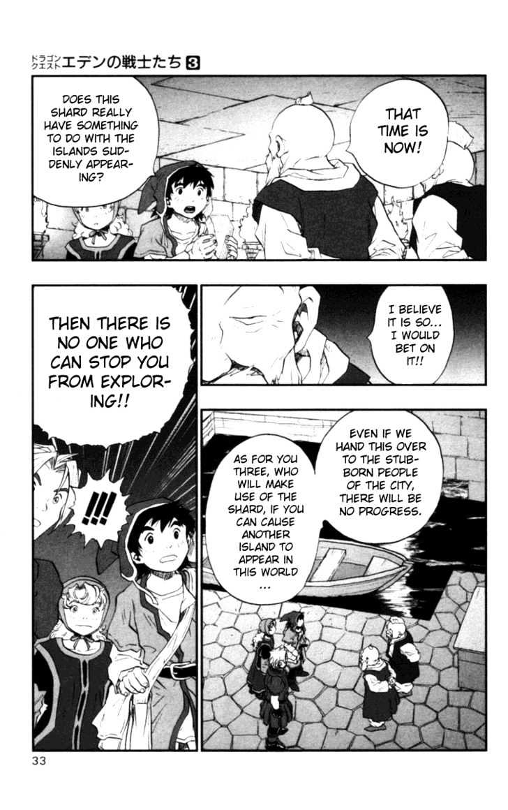 Dragon Quest VII - Warriors of Eden Chapter 8 page 35 - Chapter 8 : Episode 8