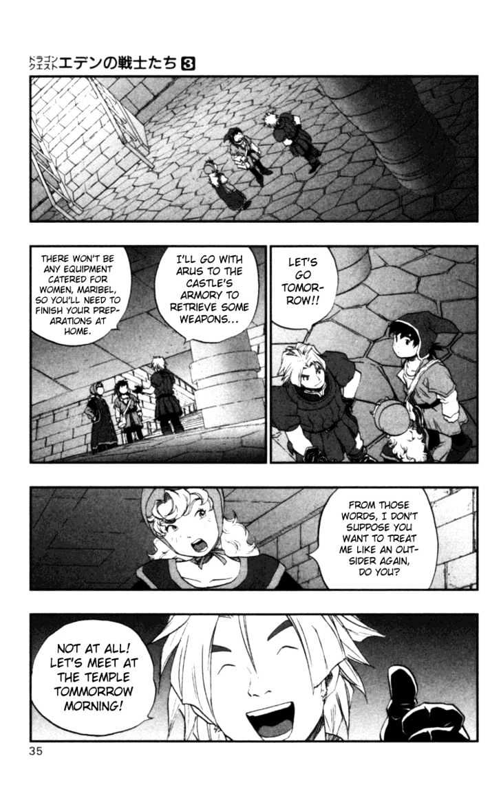 Dragon Quest VII - Warriors of Eden Chapter 8 page 37 - Chapter 8 : Episode 8