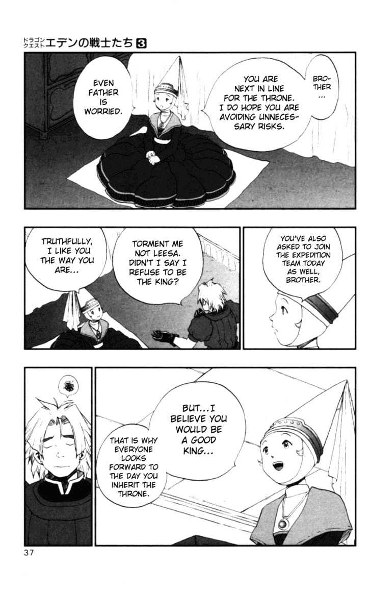 Dragon Quest VII - Warriors of Eden Chapter 8 page 39 - Chapter 8 : Episode 8