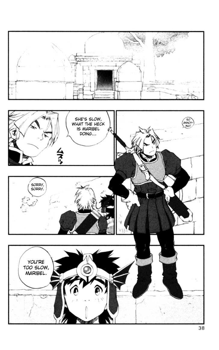 Dragon Quest VII - Warriors of Eden Chapter 8 page 40 - Chapter 8 : Episode 8