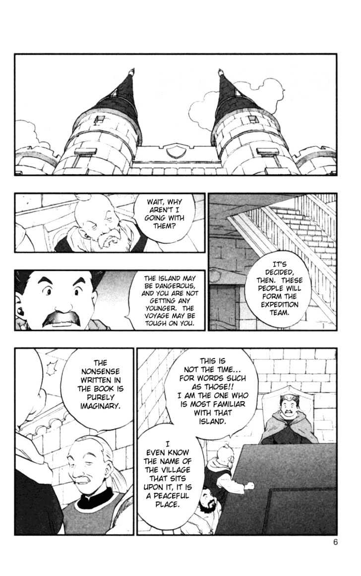 Dragon Quest VII - Warriors of Eden Chapter 8 page 8 - Chapter 8 : Episode 8