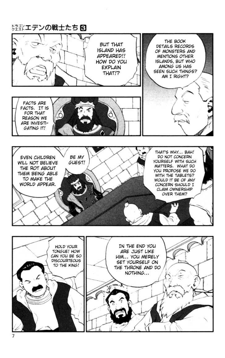 Dragon Quest VII - Warriors of Eden Chapter 8 page 9 - Chapter 8 : Episode 8