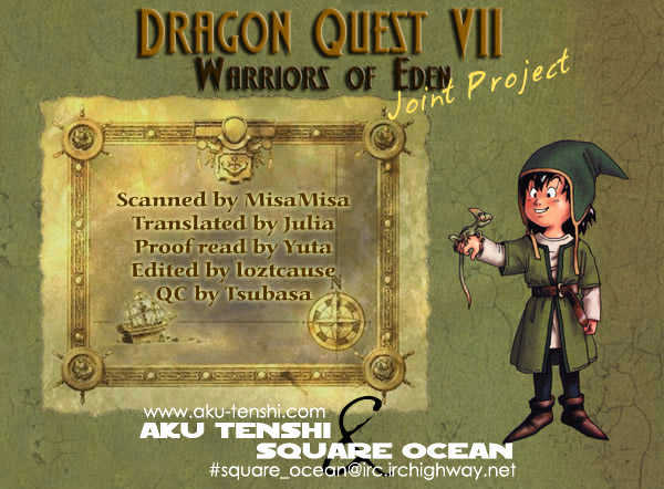 Dragon Quest VII - Warriors of Eden Chapter 9 page 1 - Chapter 9 : Episode 9