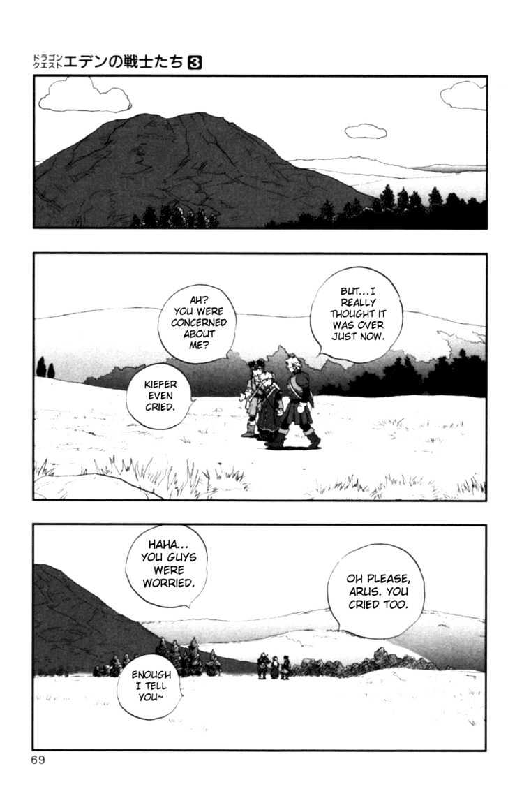 Dragon Quest VII - Warriors of Eden Chapter 9 page 24 - Chapter 9 : Episode 9