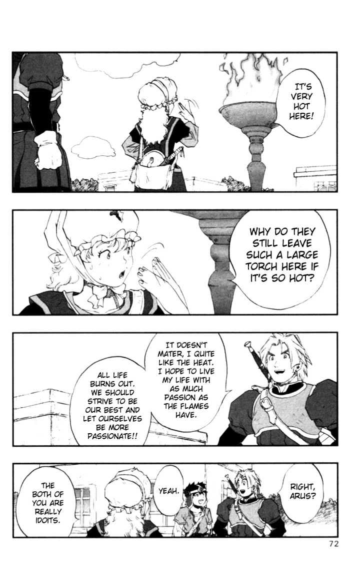 Dragon Quest VII - Warriors of Eden Chapter 9 page 27 - Chapter 9 : Episode 9