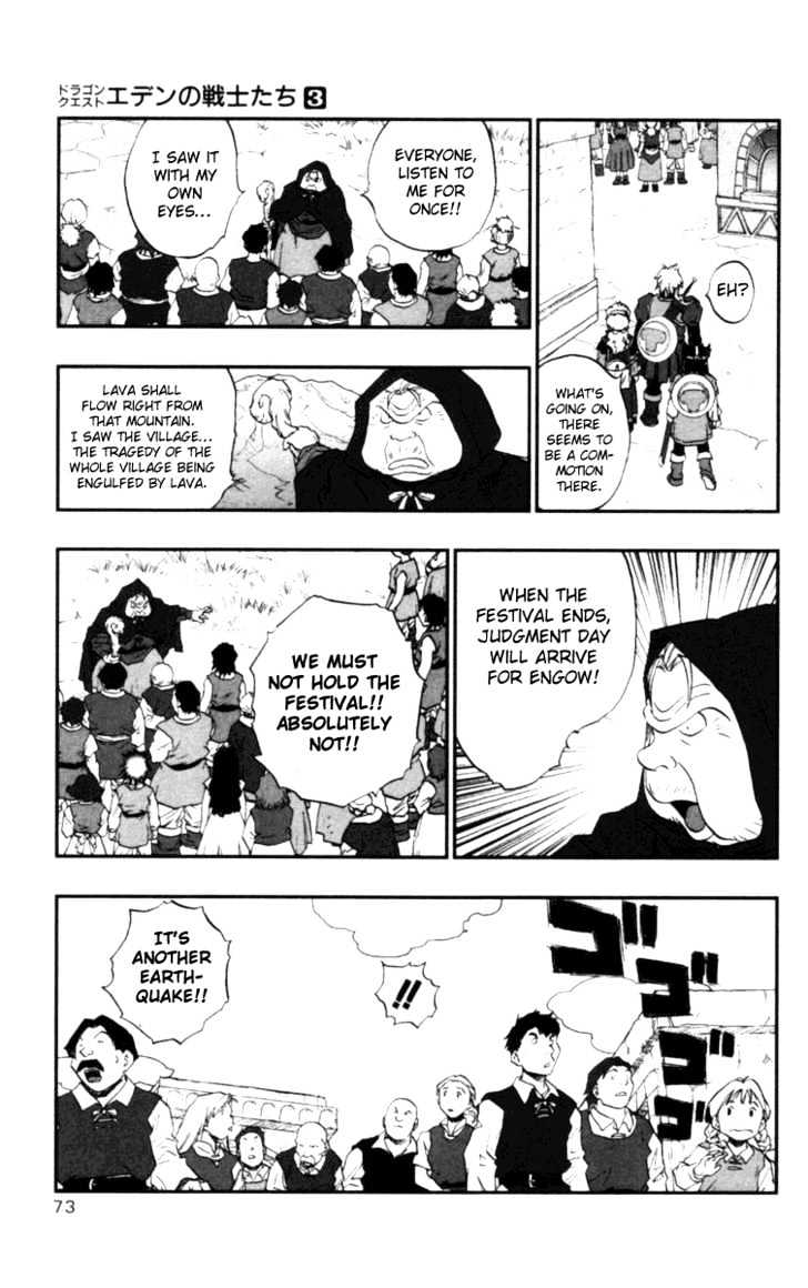 Dragon Quest VII - Warriors of Eden Chapter 9 page 28 - Chapter 9 : Episode 9