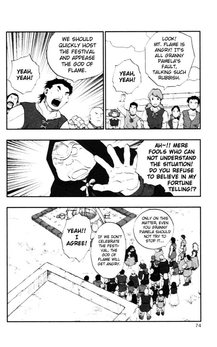 Dragon Quest VII - Warriors of Eden Chapter 9 page 29 - Chapter 9 : Episode 9