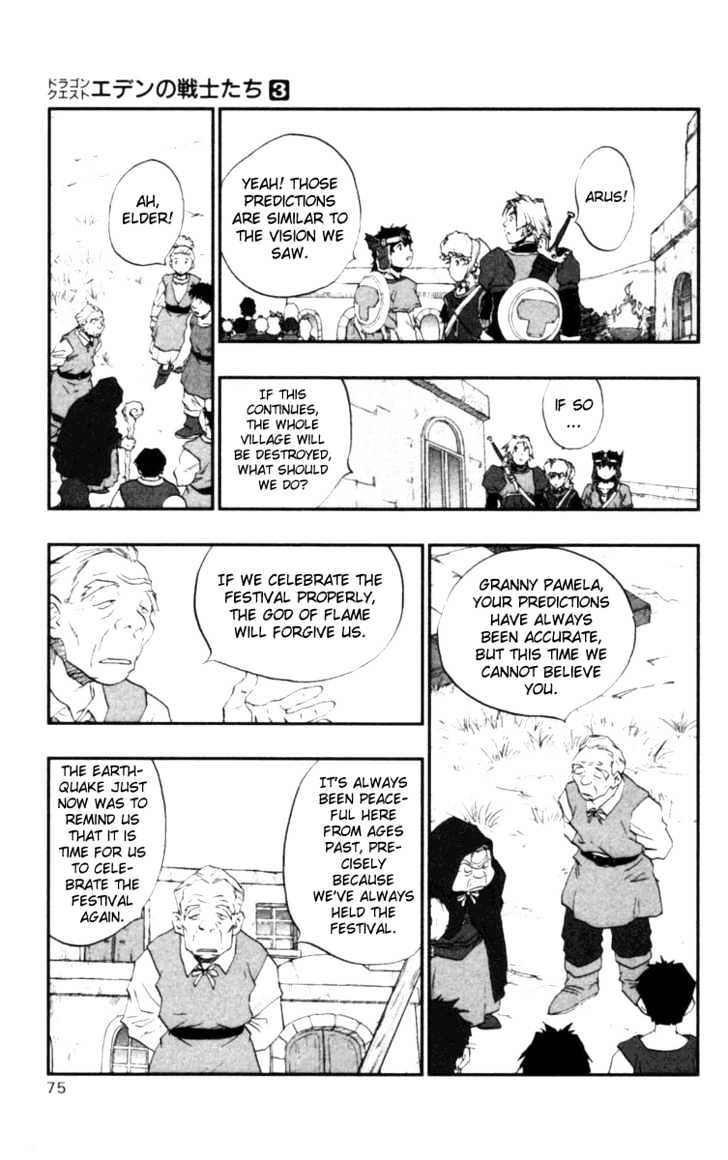Dragon Quest VII - Warriors of Eden Chapter 9 page 30 - Chapter 9 : Episode 9