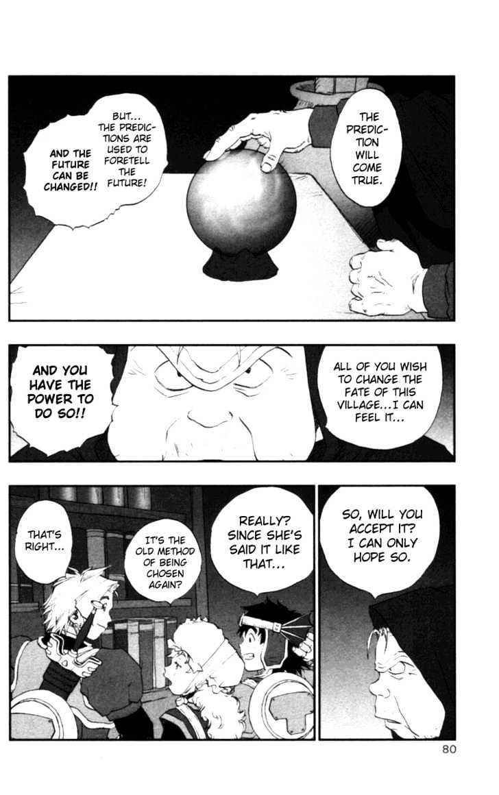 Dragon Quest VII - Warriors of Eden Chapter 9 page 35 - Chapter 9 : Episode 9