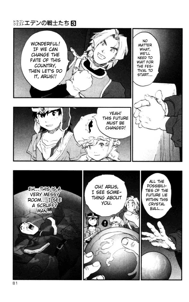 Dragon Quest VII - Warriors of Eden Chapter 9 page 36 - Chapter 9 : Episode 9