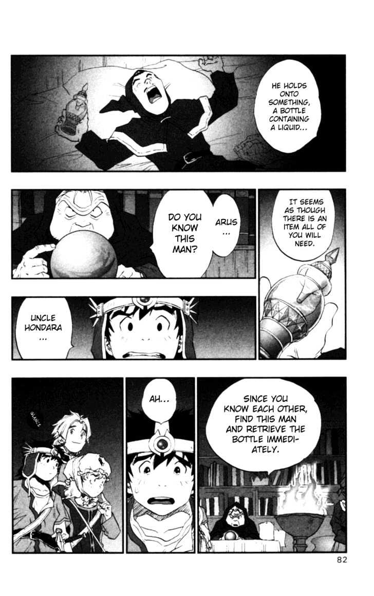 Dragon Quest VII - Warriors of Eden Chapter 9 page 37 - Chapter 9 : Episode 9