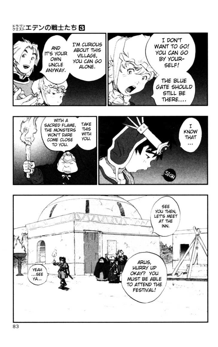 Dragon Quest VII - Warriors of Eden Chapter 9 page 38 - Chapter 9 : Episode 9