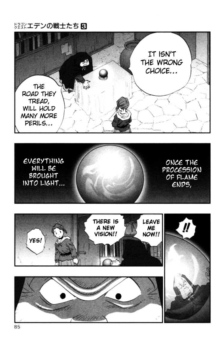 Dragon Quest VII - Warriors of Eden Chapter 9 page 40 - Chapter 9 : Episode 9