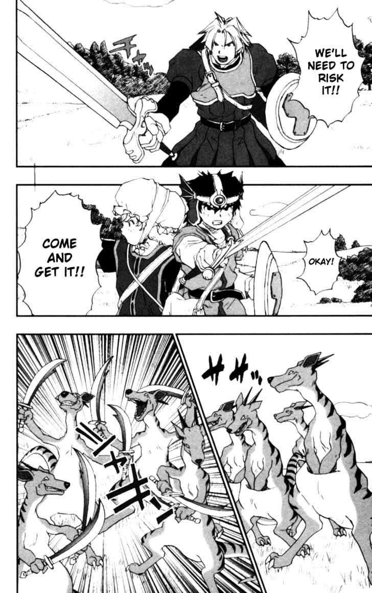Dragon Quest VII - Warriors of Eden Chapter 9 page 9 - Chapter 9 : Episode 9