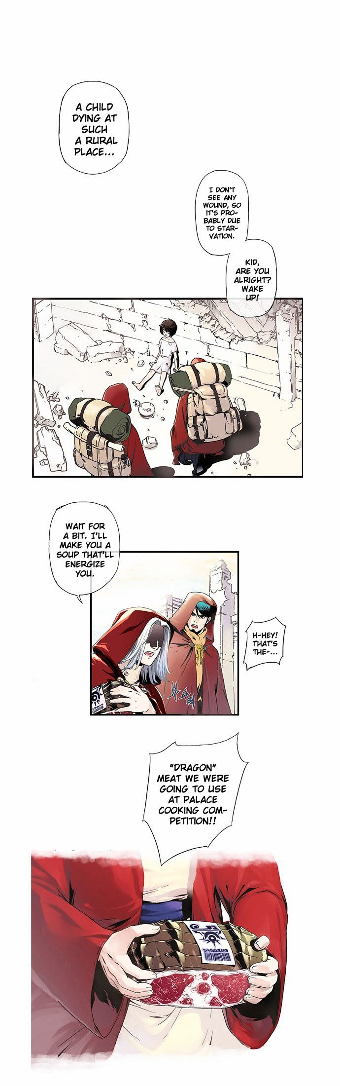 Dragon Recipe Chapter 1 page 1 - Chapter 1