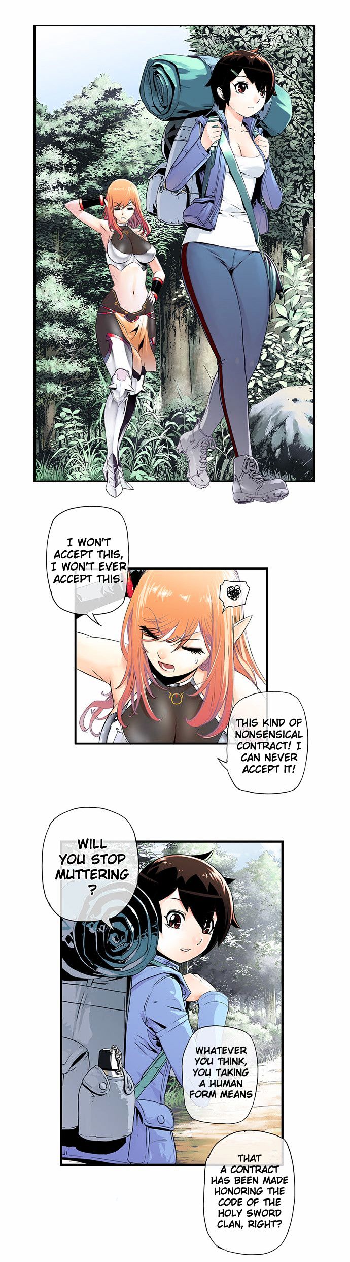 Dragon Recipe Chapter 1 page 14 - Chapter 1